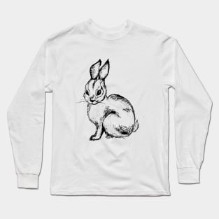 Follow the White Rabbit Long Sleeve T-Shirt